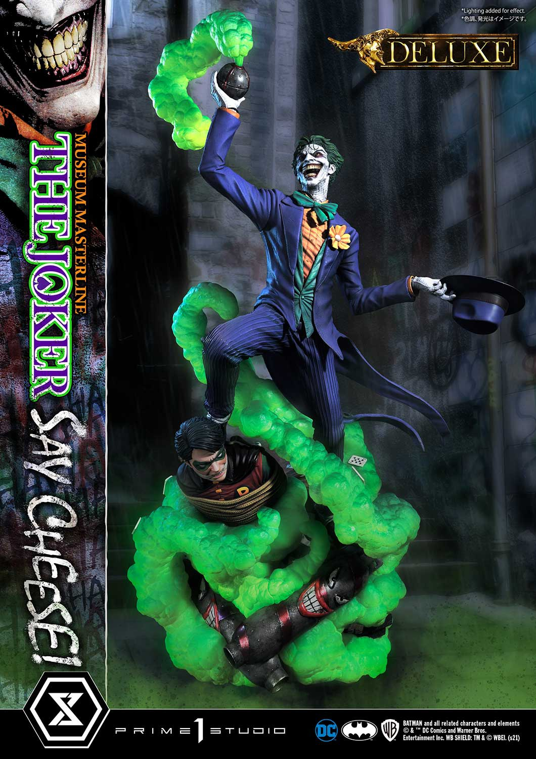 Prime 1 Studio - The Joker - Say Cheese! MMDC-52DXS [Licensed]
