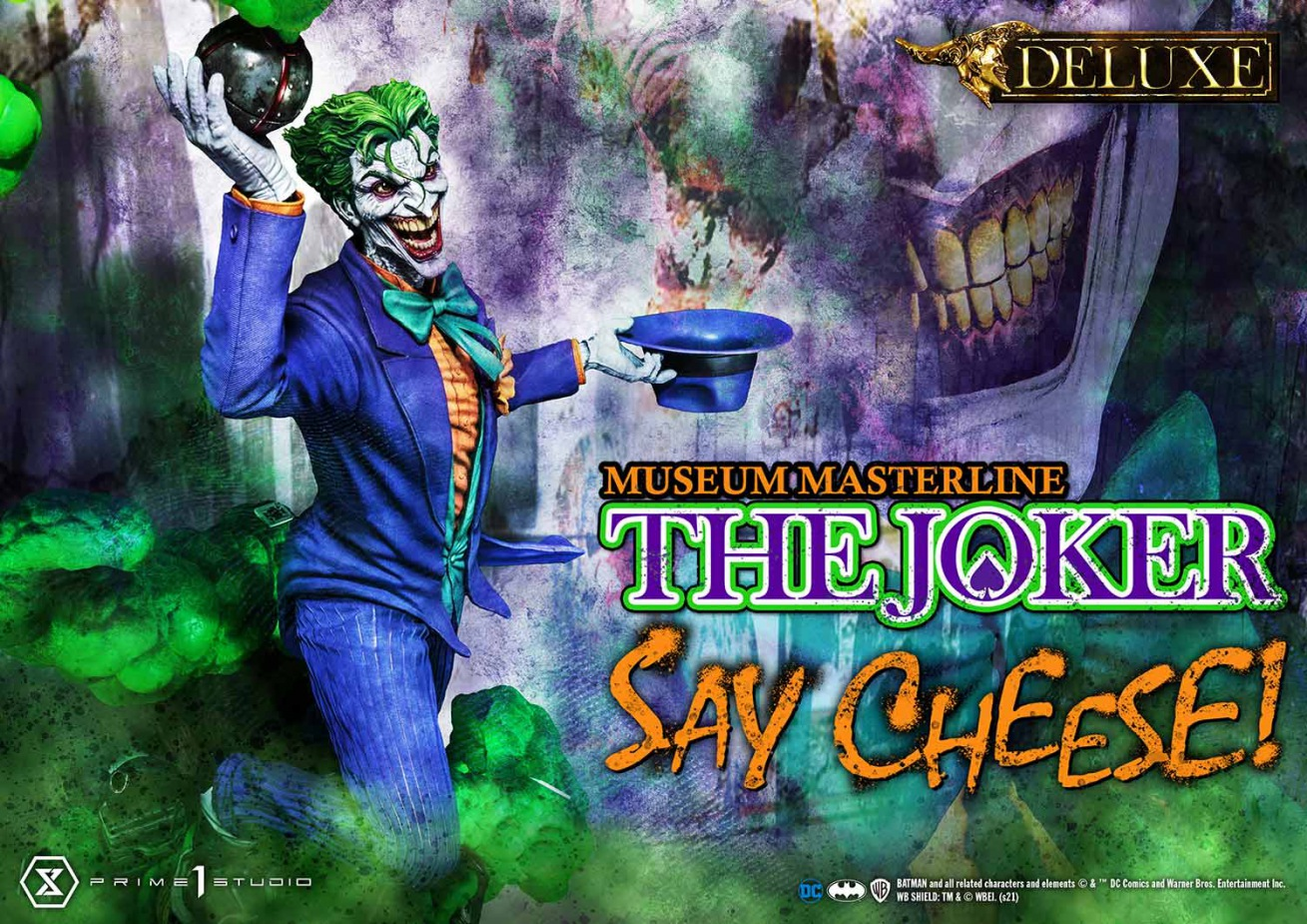Prime 1 Studio - The Joker - Say Cheese! MMDC-52DXS [Licensed]