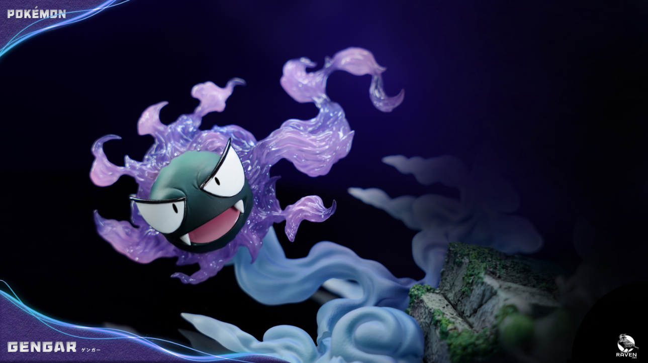 RAVEN Studio - Gengar [2 Variants]