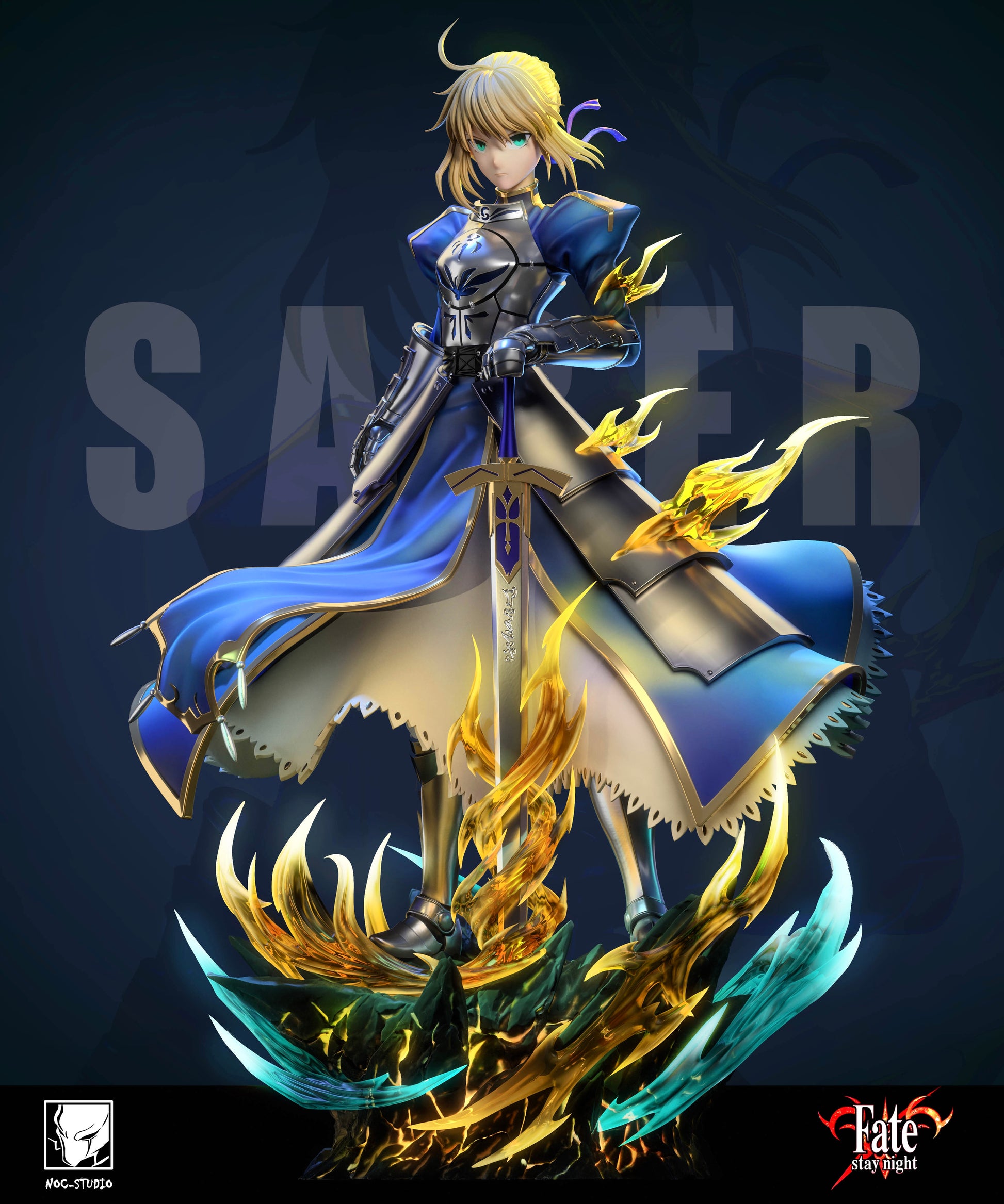 Noc Studio - Saber Artoria Pendragon