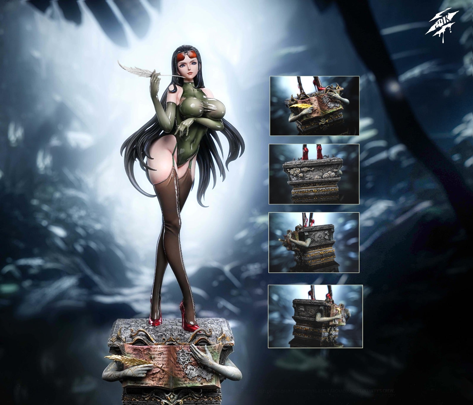 24K Studio - Latex Clothing Nico Robin [6 Variants]