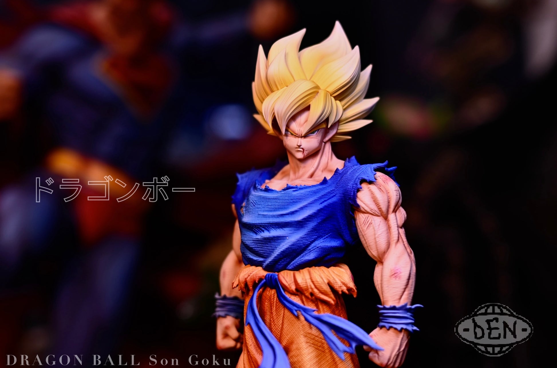 Den Studio - Super Saiyan Goku [First Super]