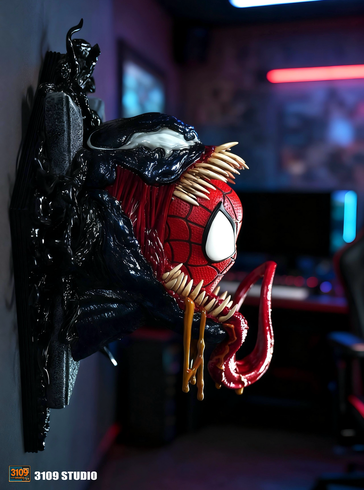 3109 Studio - Venom & Spider Man Wall Hanging [2 Variants]