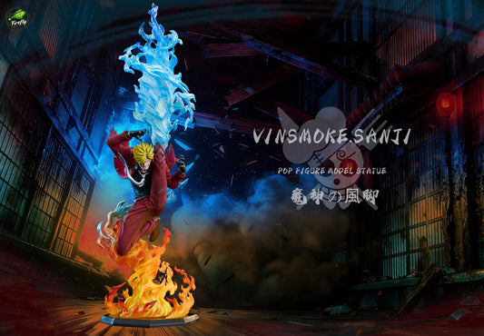 Firefly Studio - Demon Wind Kick Sanji [2 Variants]