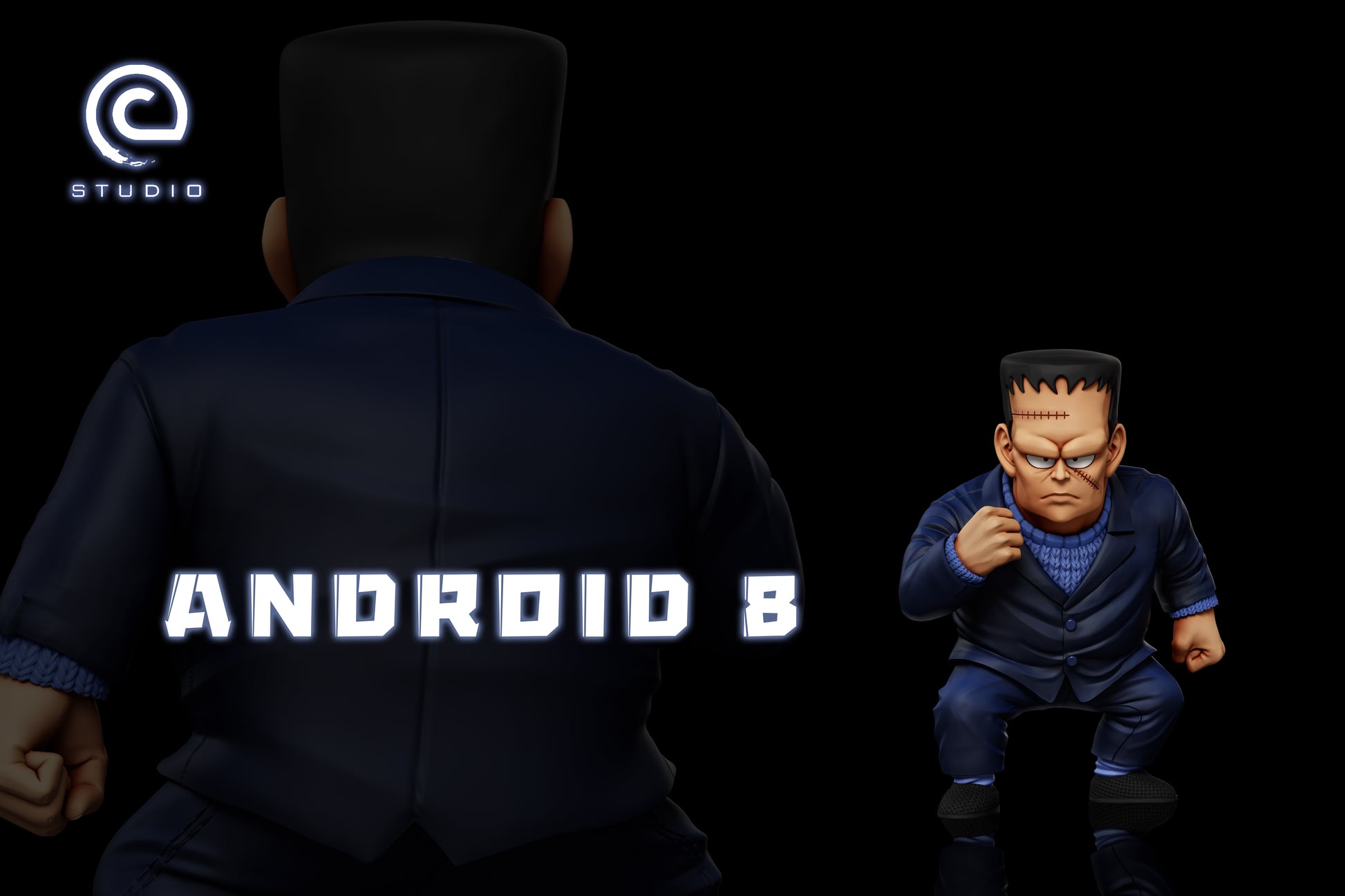 C Studio - Red Ribbon Army Android 8