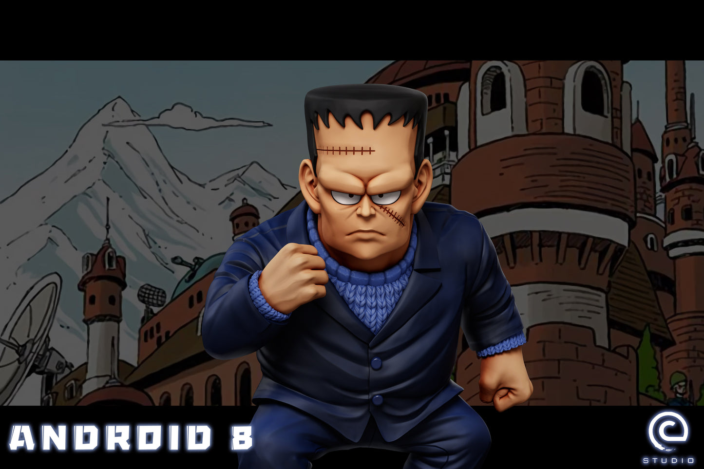 C Studio - Red Ribbon Army Android 8