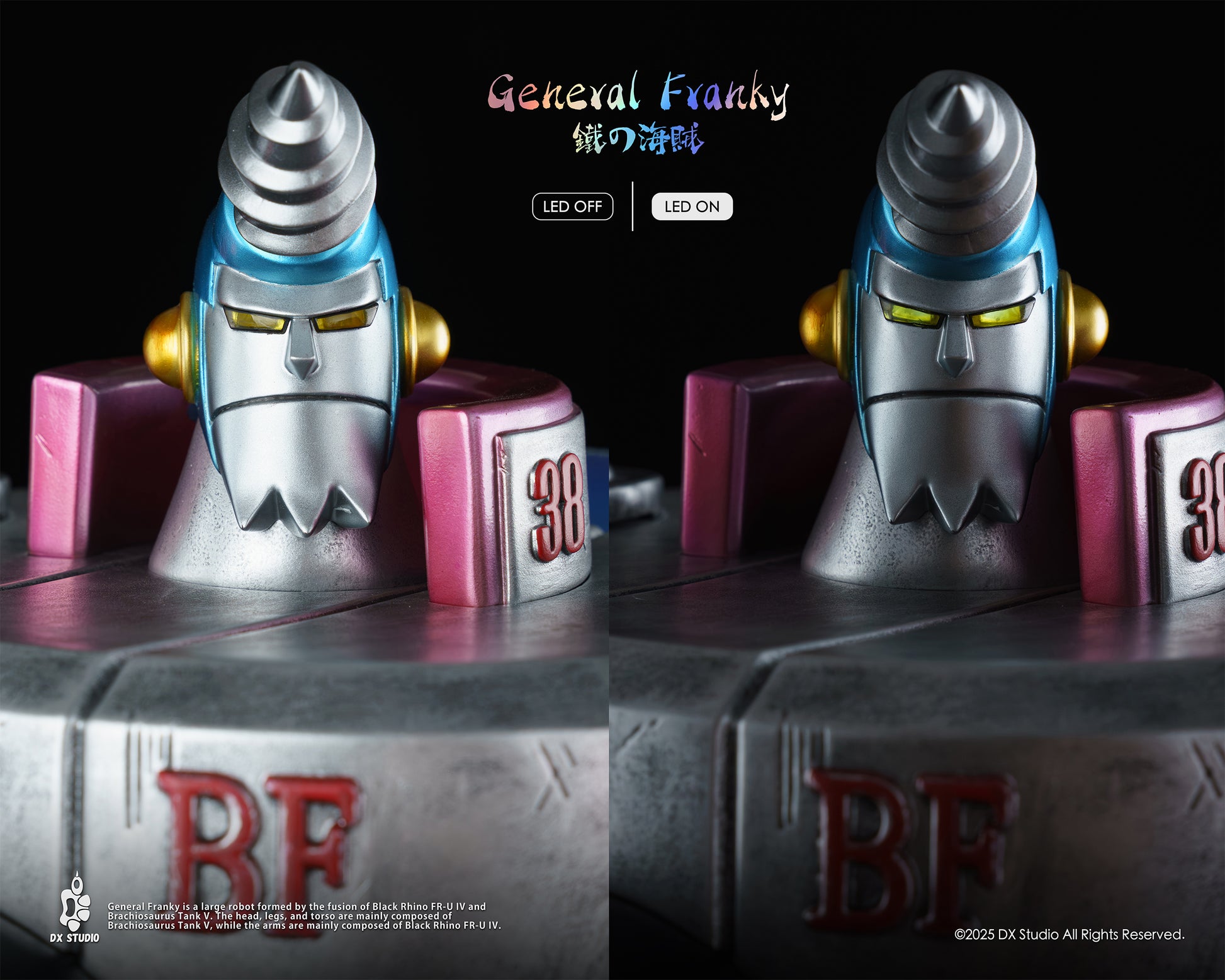 DX Studio - General Franky 2.0