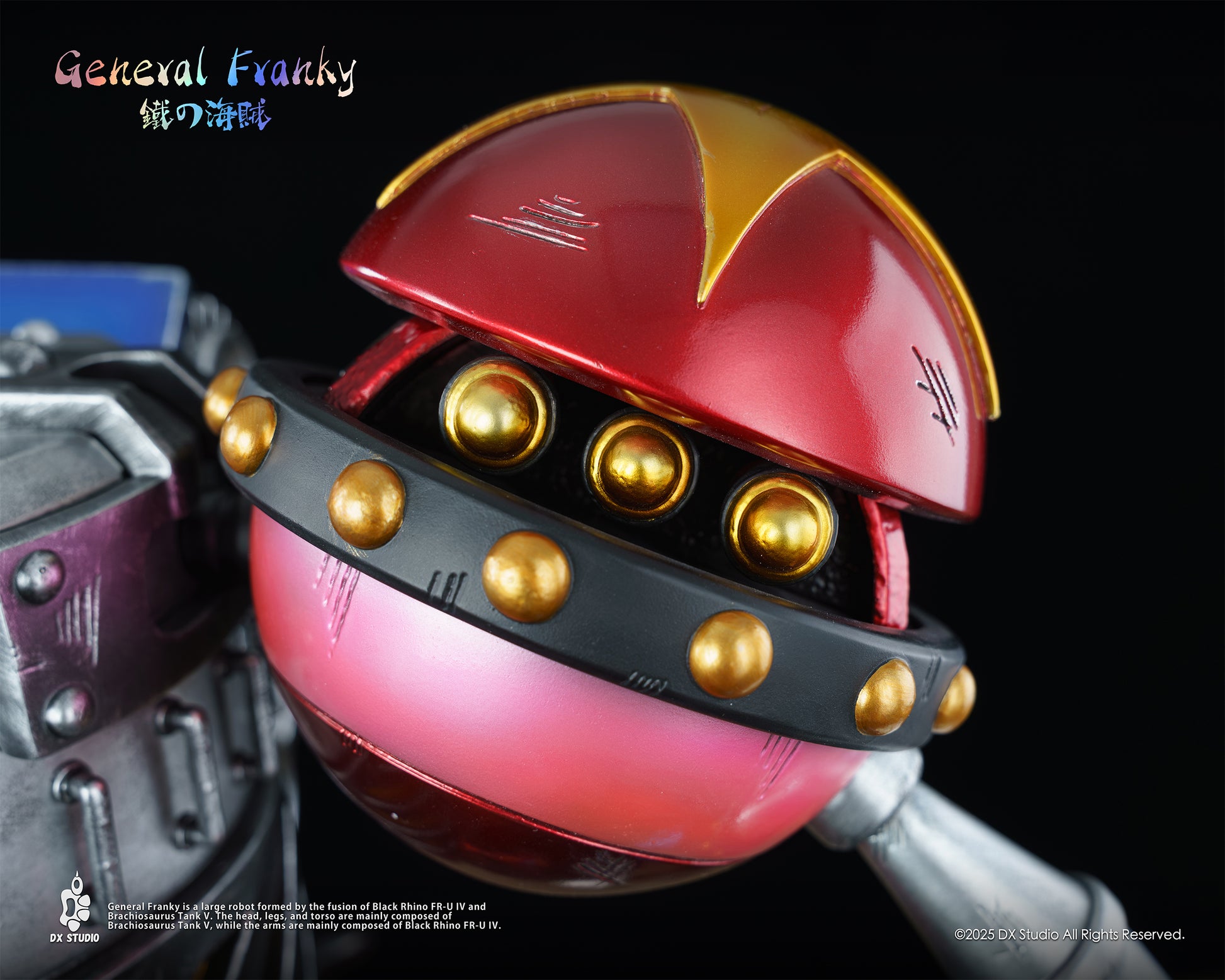 DX Studio - General Franky 2.0