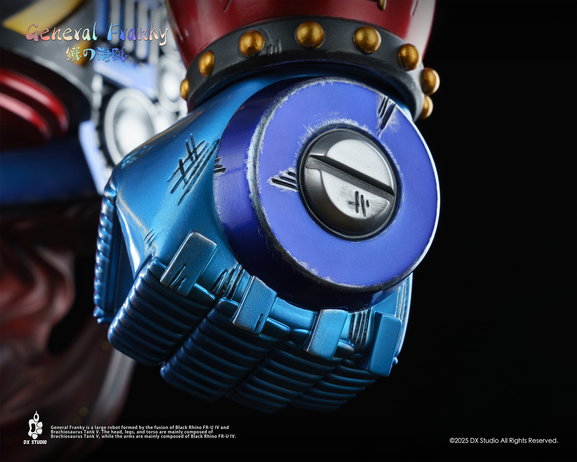 DX Studio - General Franky 2.0