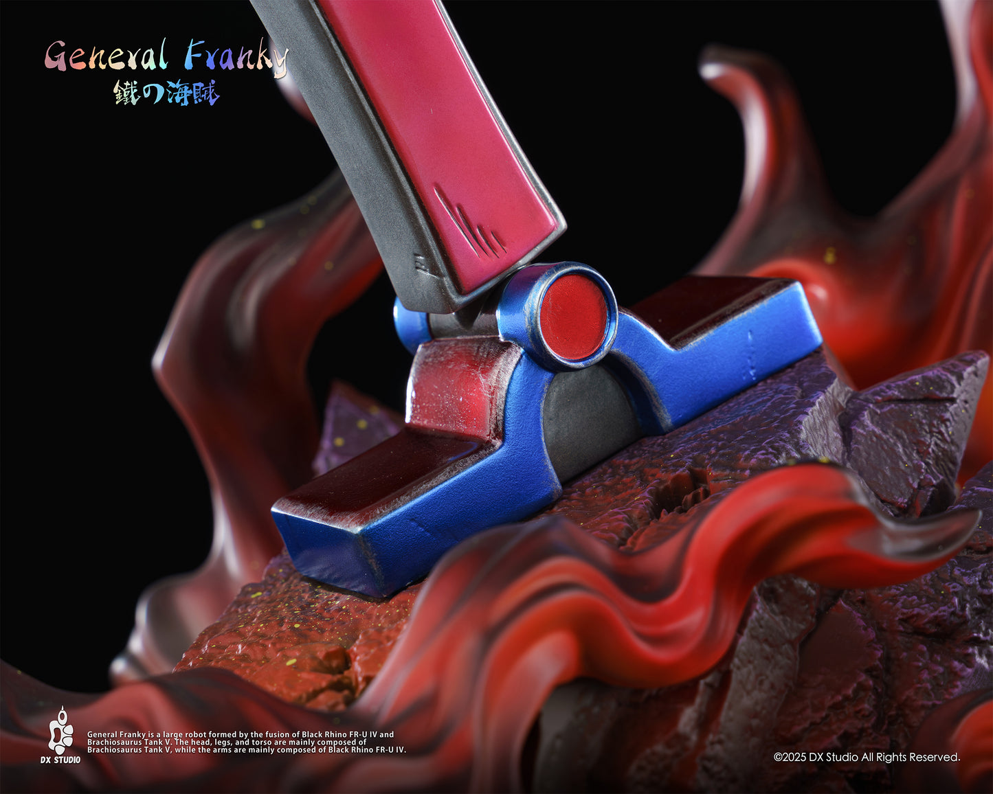 DX Studio - General Franky 2.0