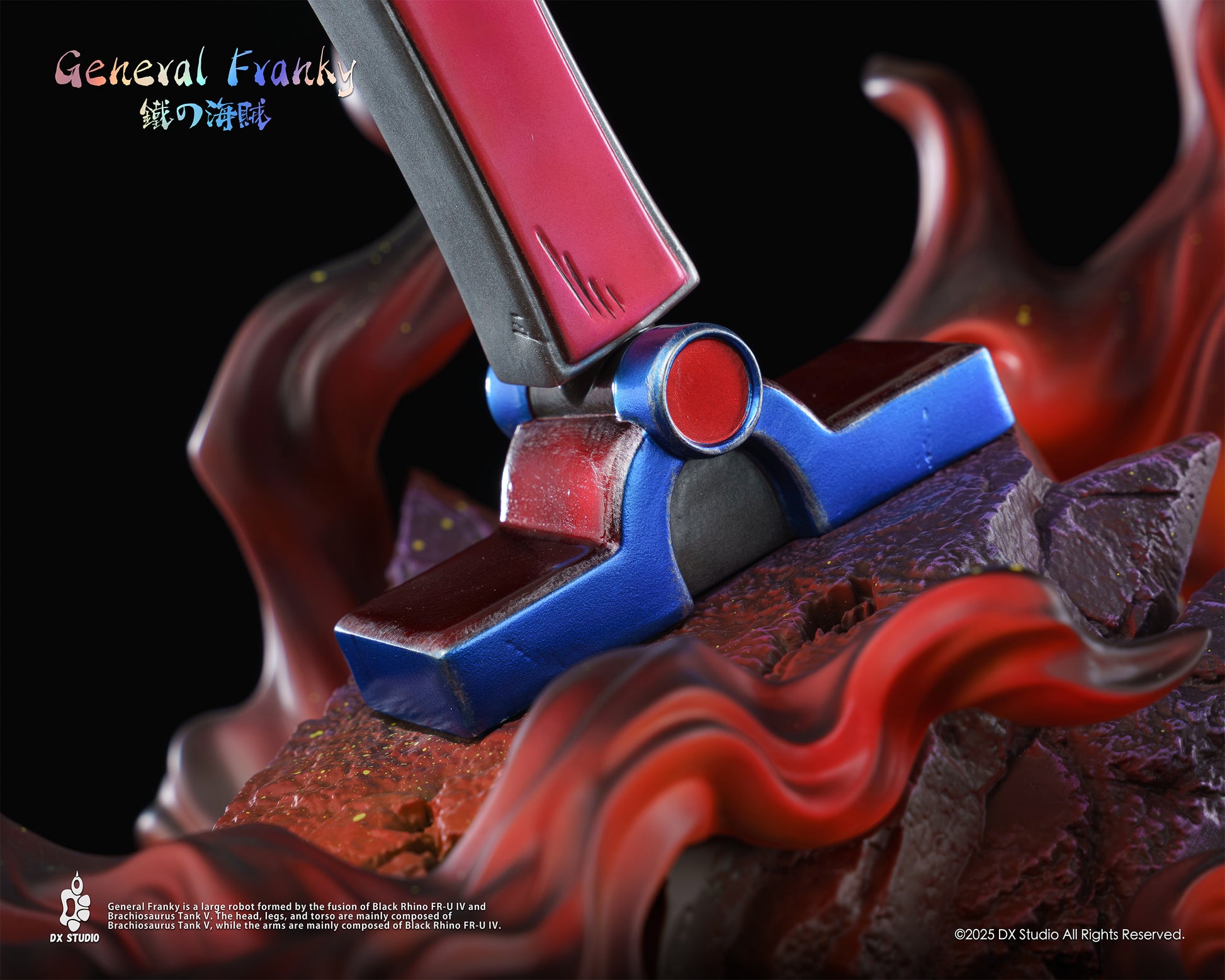 DX Studio - General Franky 2.0