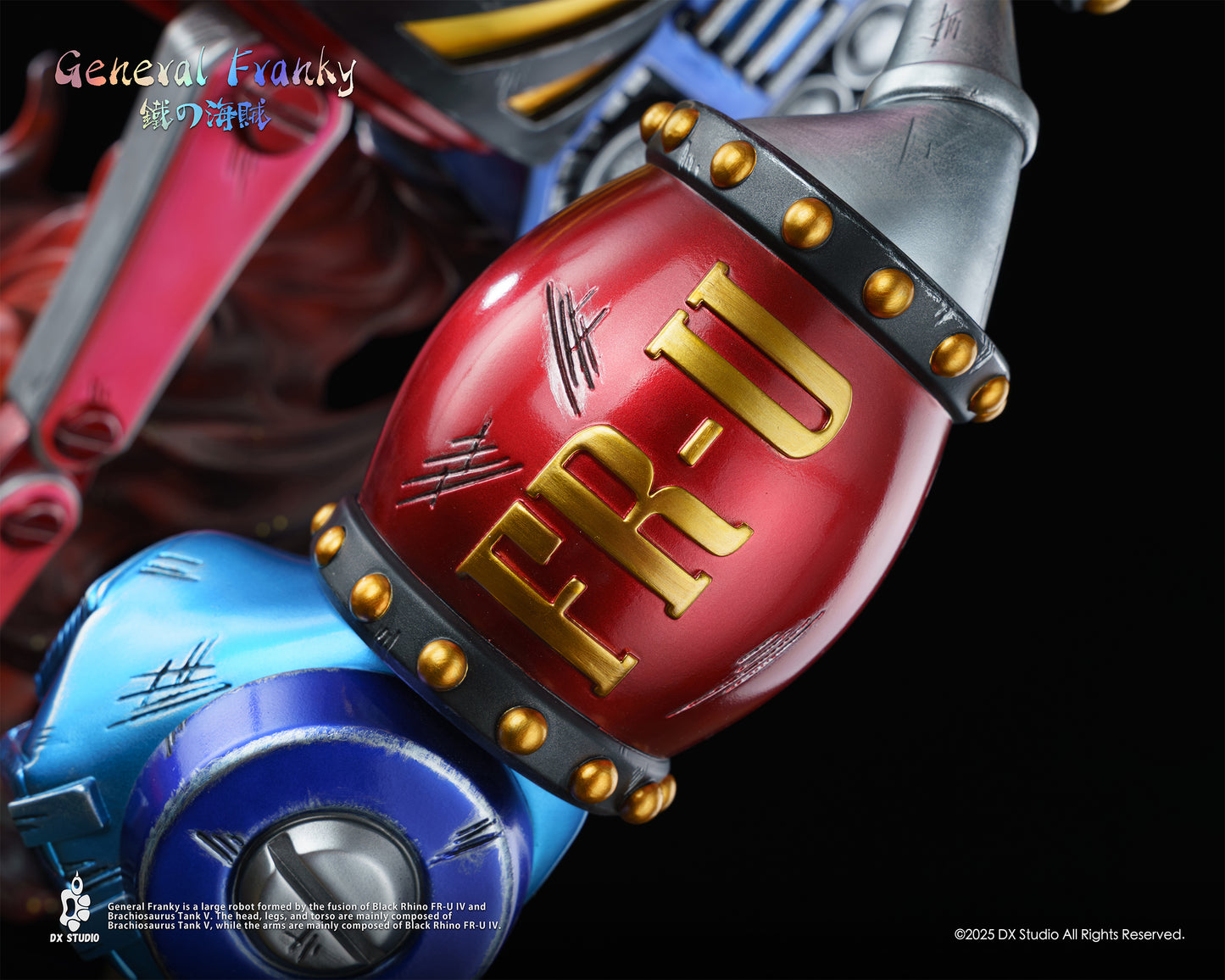 DX Studio - General Franky 2.0