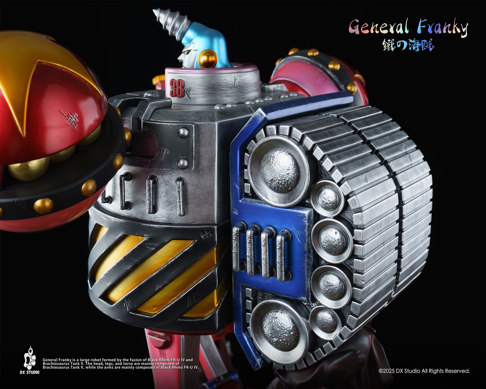 DX Studio - General Franky 2.0