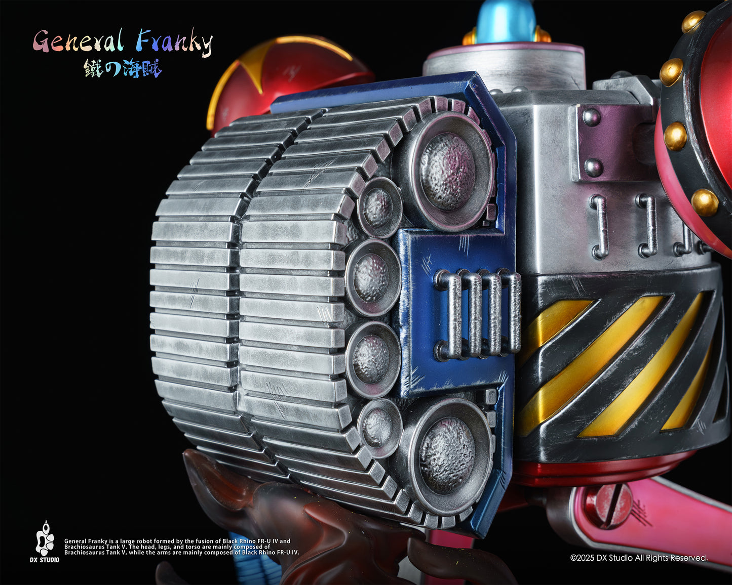 DX Studio - General Franky 2.0