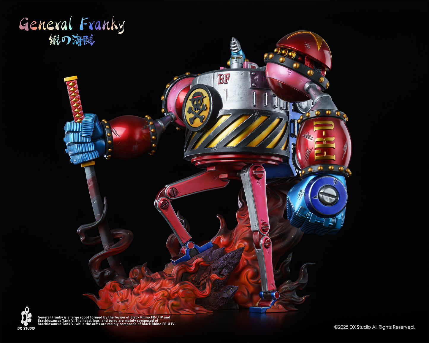 DX Studio - General Franky 2.0