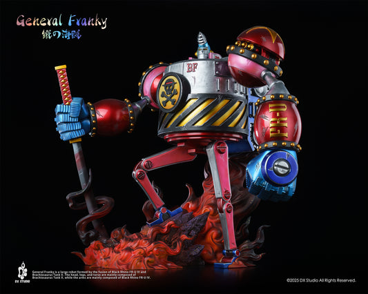 DX Studio - General Franky 2.0