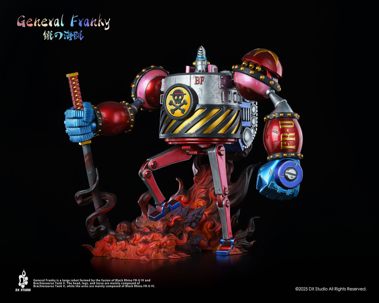 DX Studio - General Franky 2.0