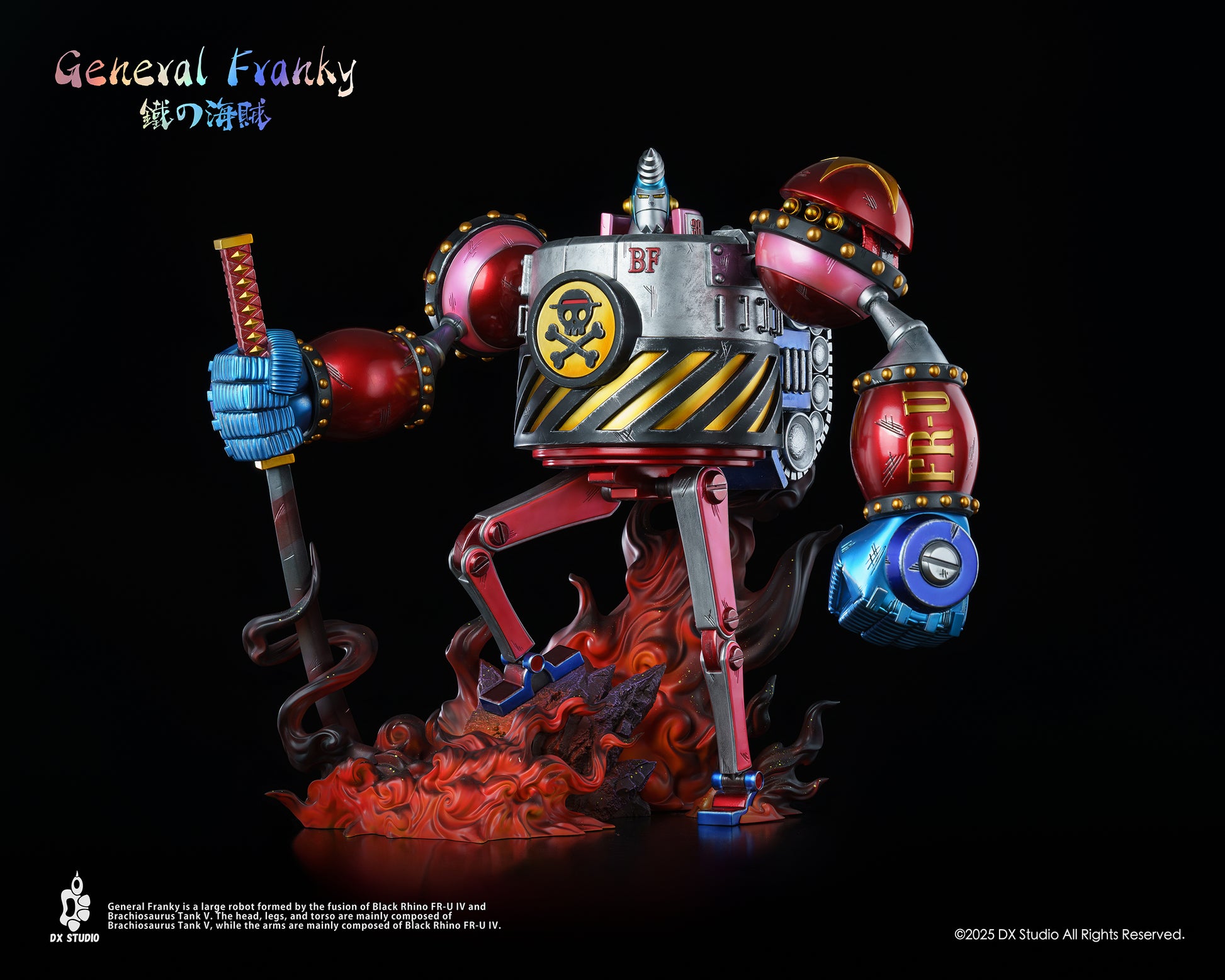 DX Studio - General Franky 2.0