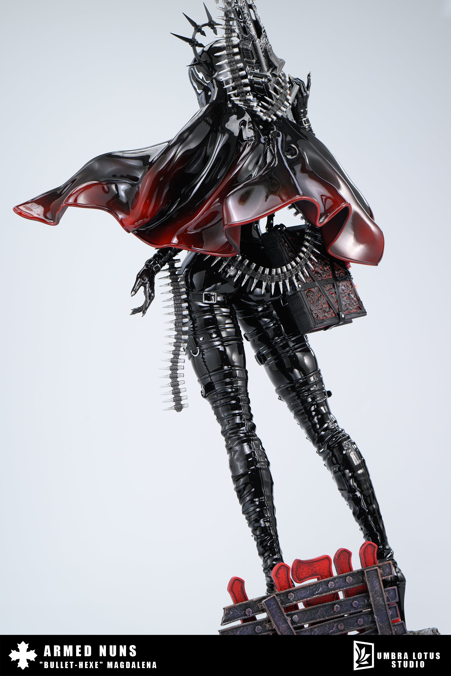 UMBRA LOTUS Studio - "Bullet-hexe" Magdalena