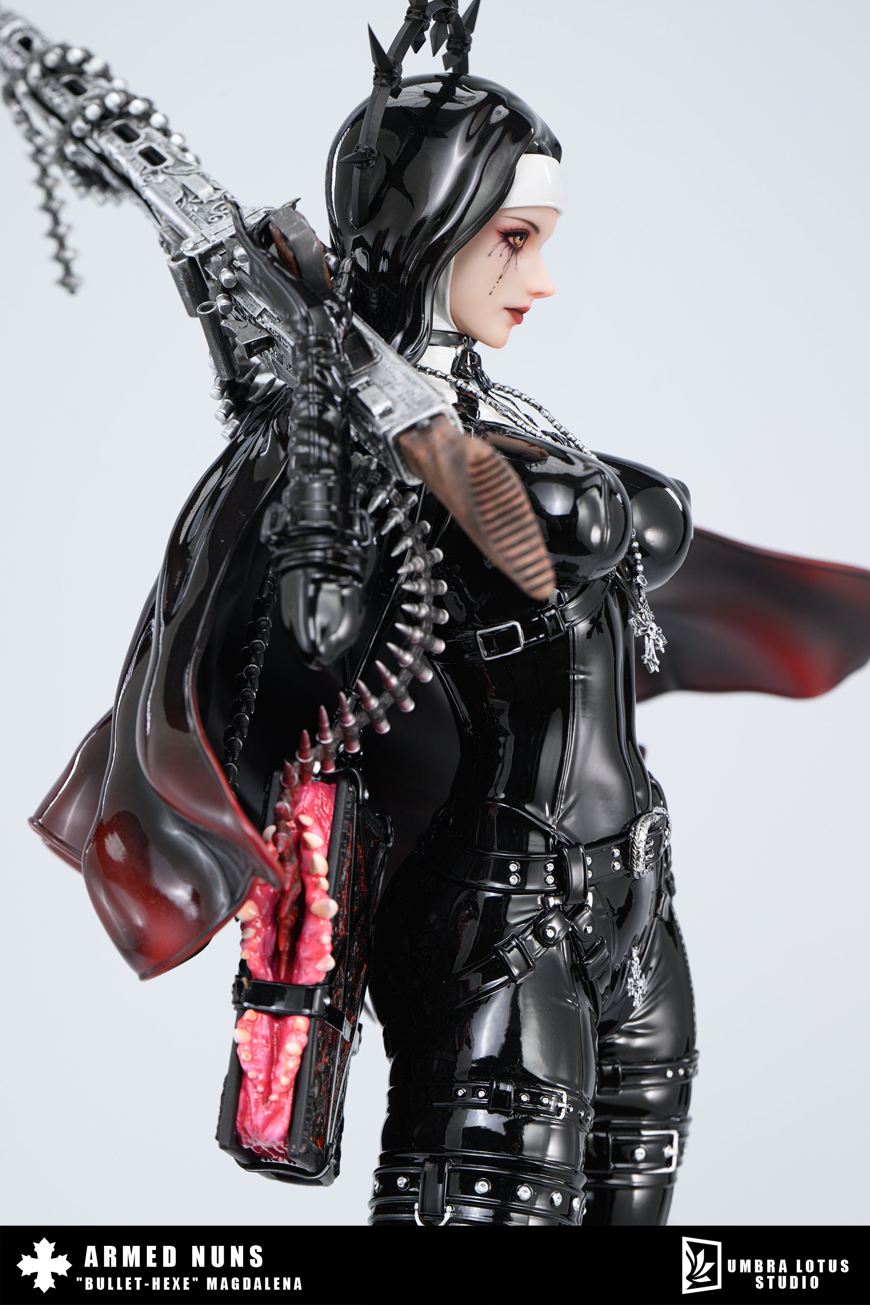 UMBRA LOTUS Studio - "Bullet-hexe" Magdalena