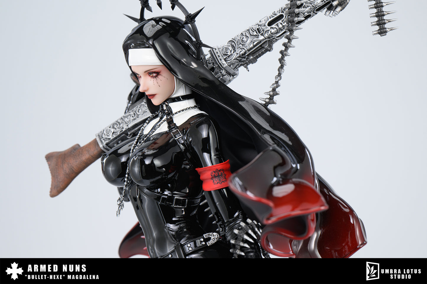 UMBRA LOTUS Studio - "Bullet-hexe" Magdalena