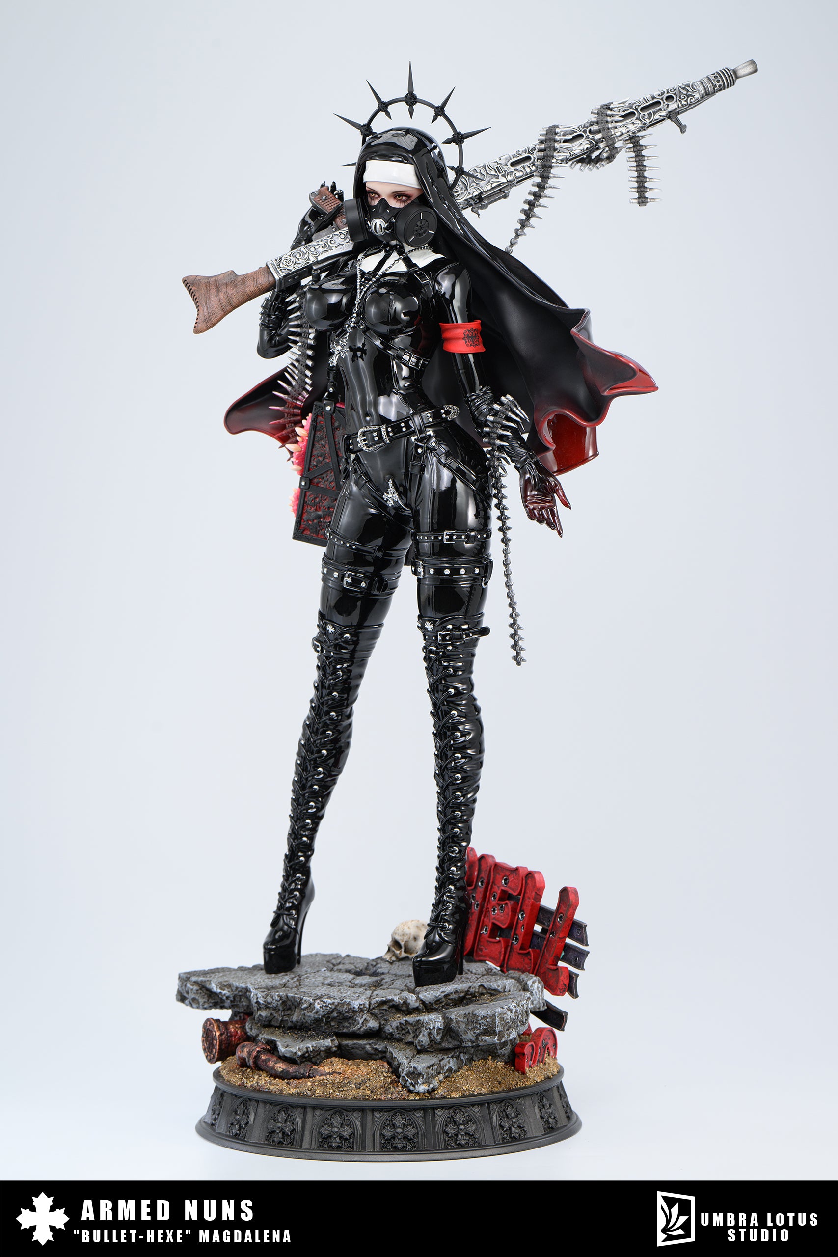 UMBRA LOTUS Studio - "Bullet-hexe" Magdalena