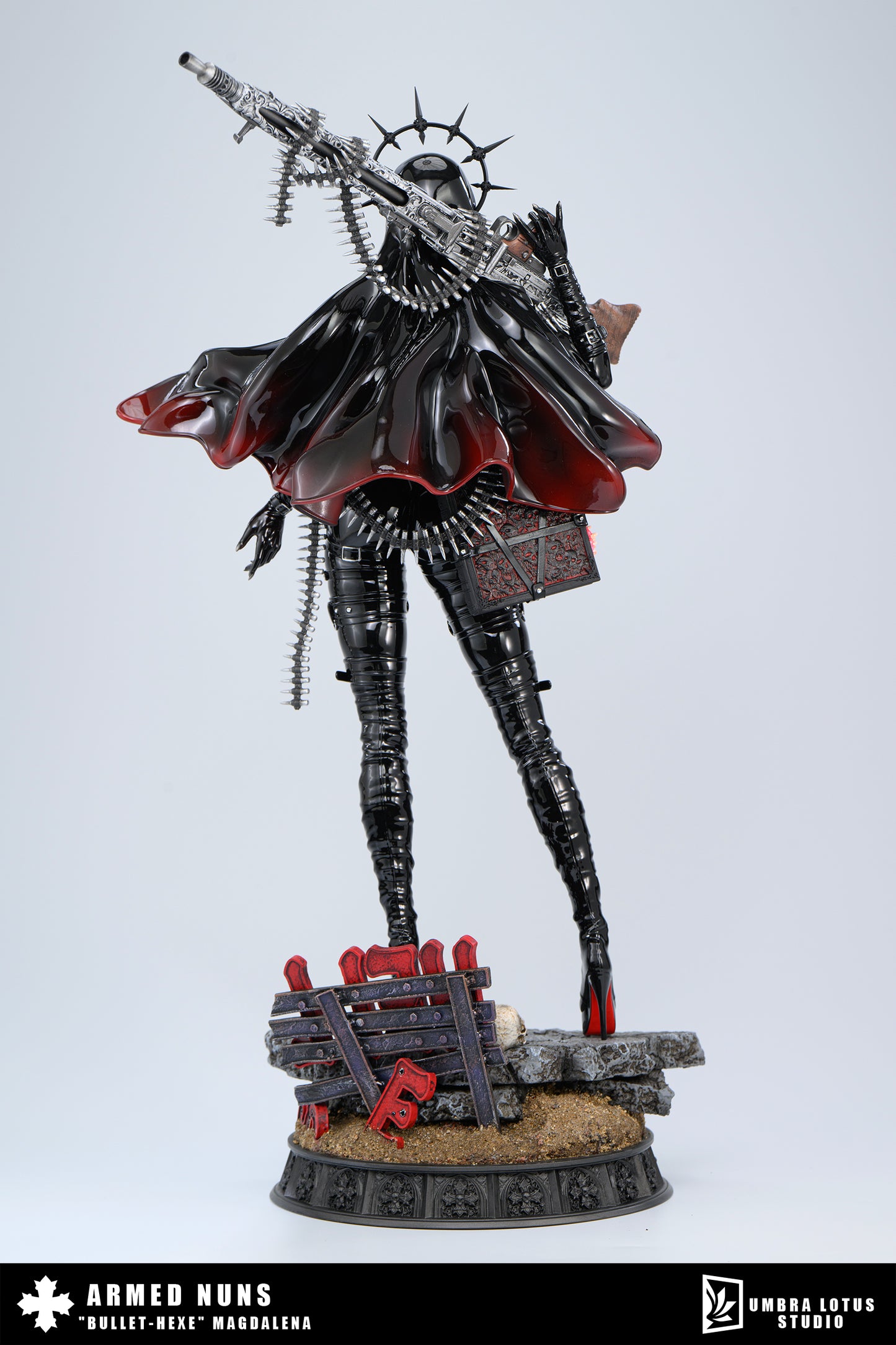 UMBRA LOTUS Studio - "Bullet-hexe" Magdalena