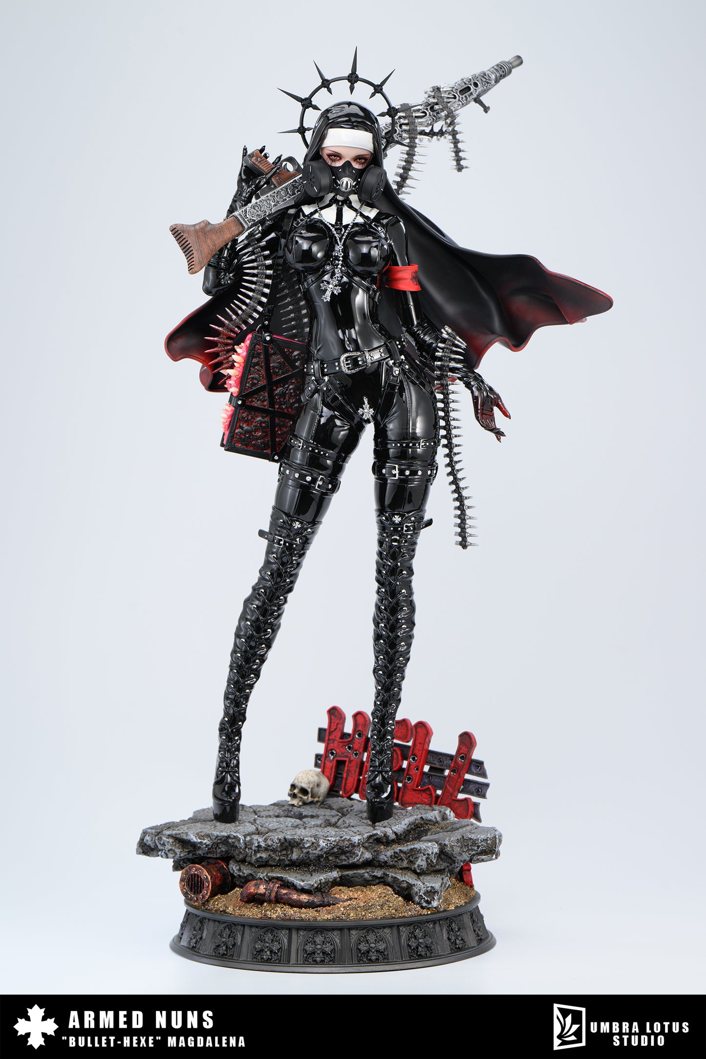 UMBRA LOTUS Studio - "Bullet-hexe" Magdalena