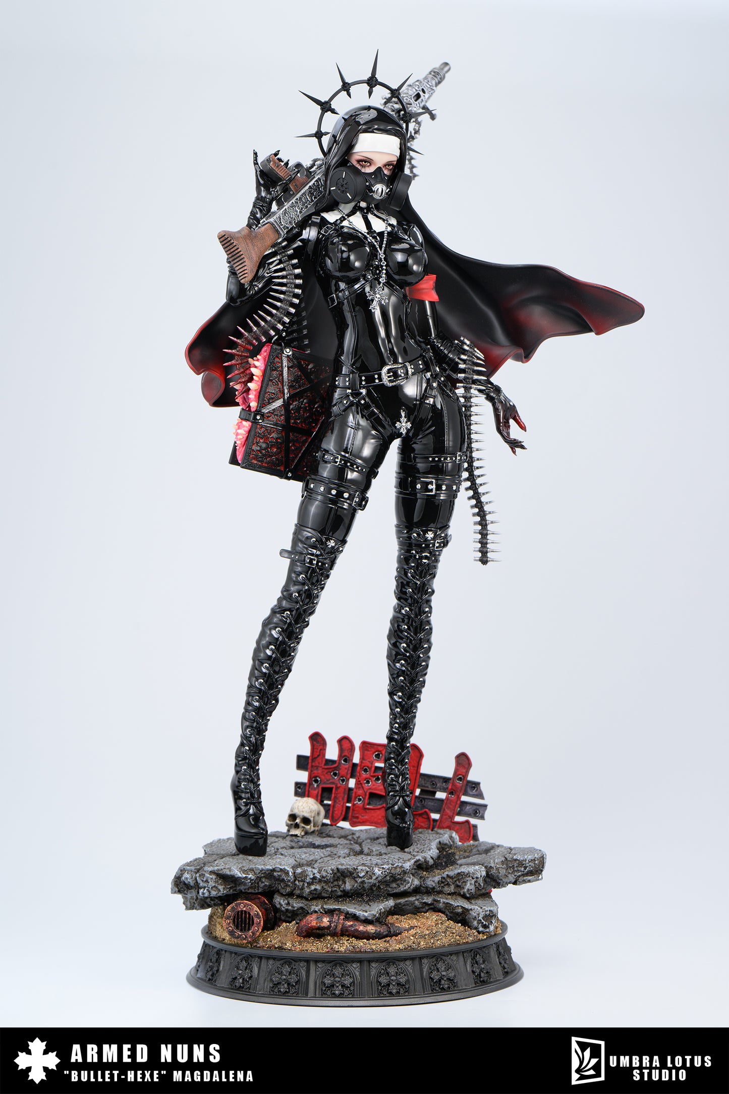 UMBRA LOTUS Studio - "Bullet-hexe" Magdalena