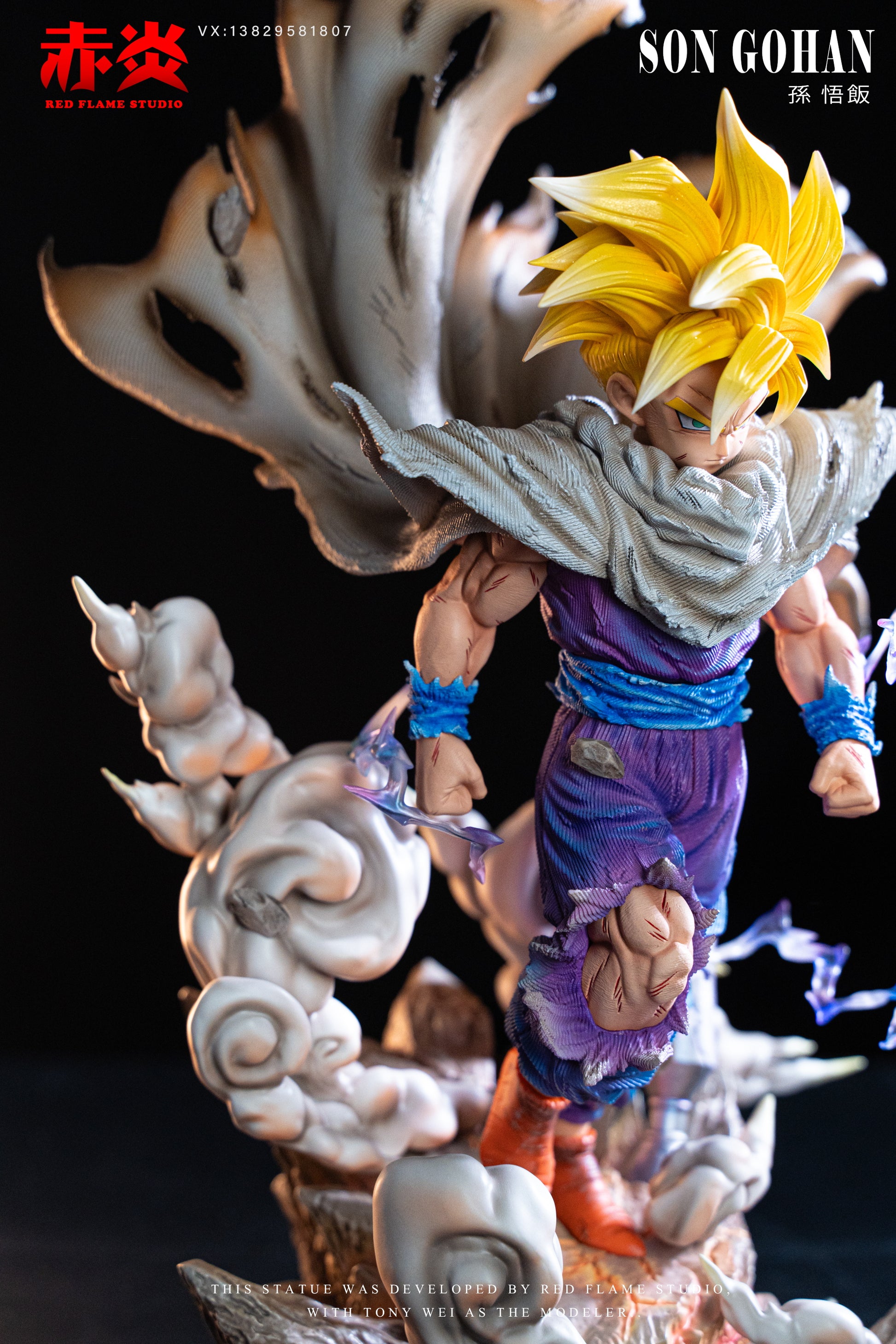 Red Flame Studio - Son Gohan