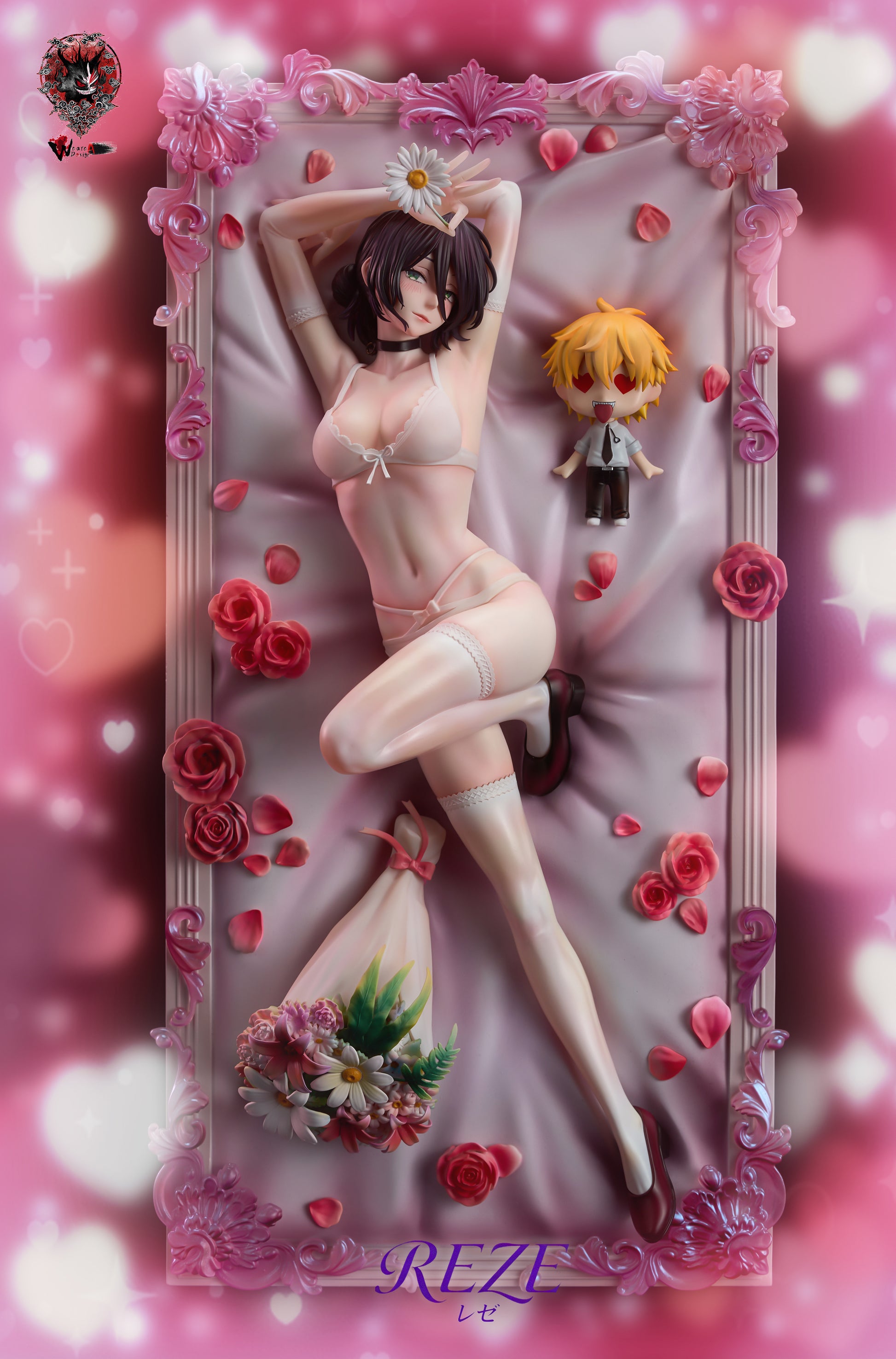 Weare A Design Studio - Reze Lingerie Version