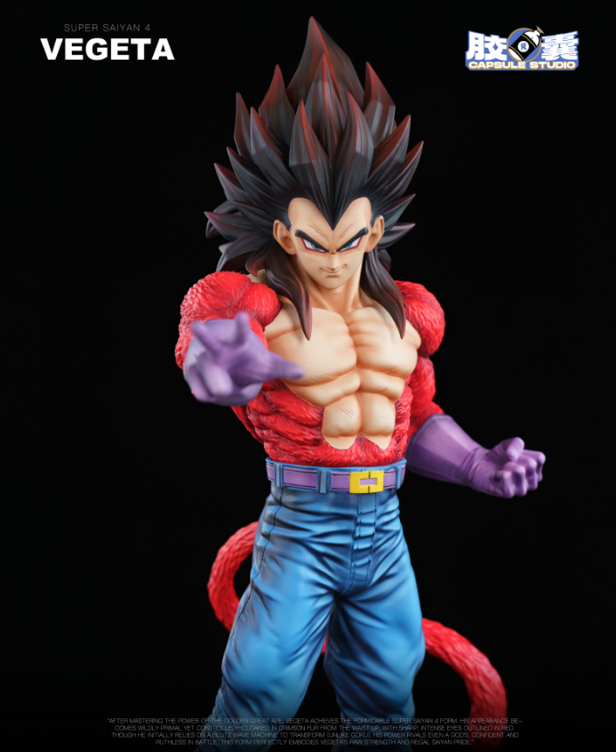Capsule Studio - Super Saiyan 4 Vegeta [6 Variants]