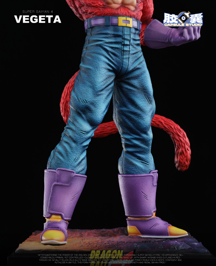 Capsule Studio - Super Saiyan 4 Vegeta [6 Variants]