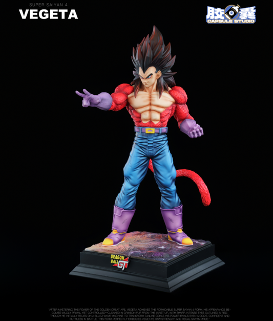 Capsule Studio - Super Saiyan 4 Vegeta [6 Variants]