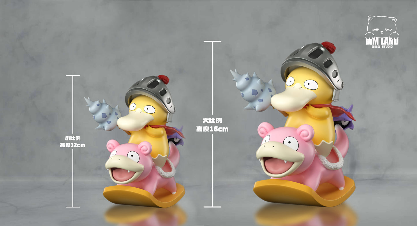 MMLAND Studio - Psyduck & Slowpoke Charge [2 Variants]