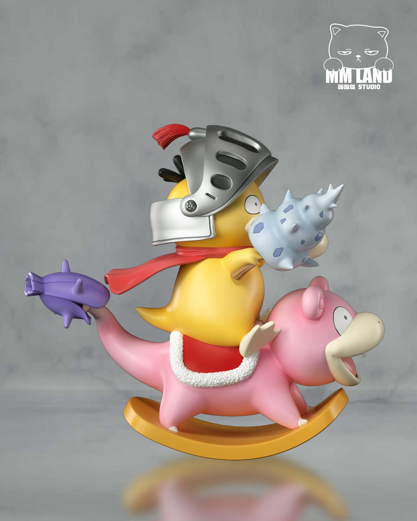 MMLAND Studio - Psyduck & Slowpoke Charge [2 Variants]
