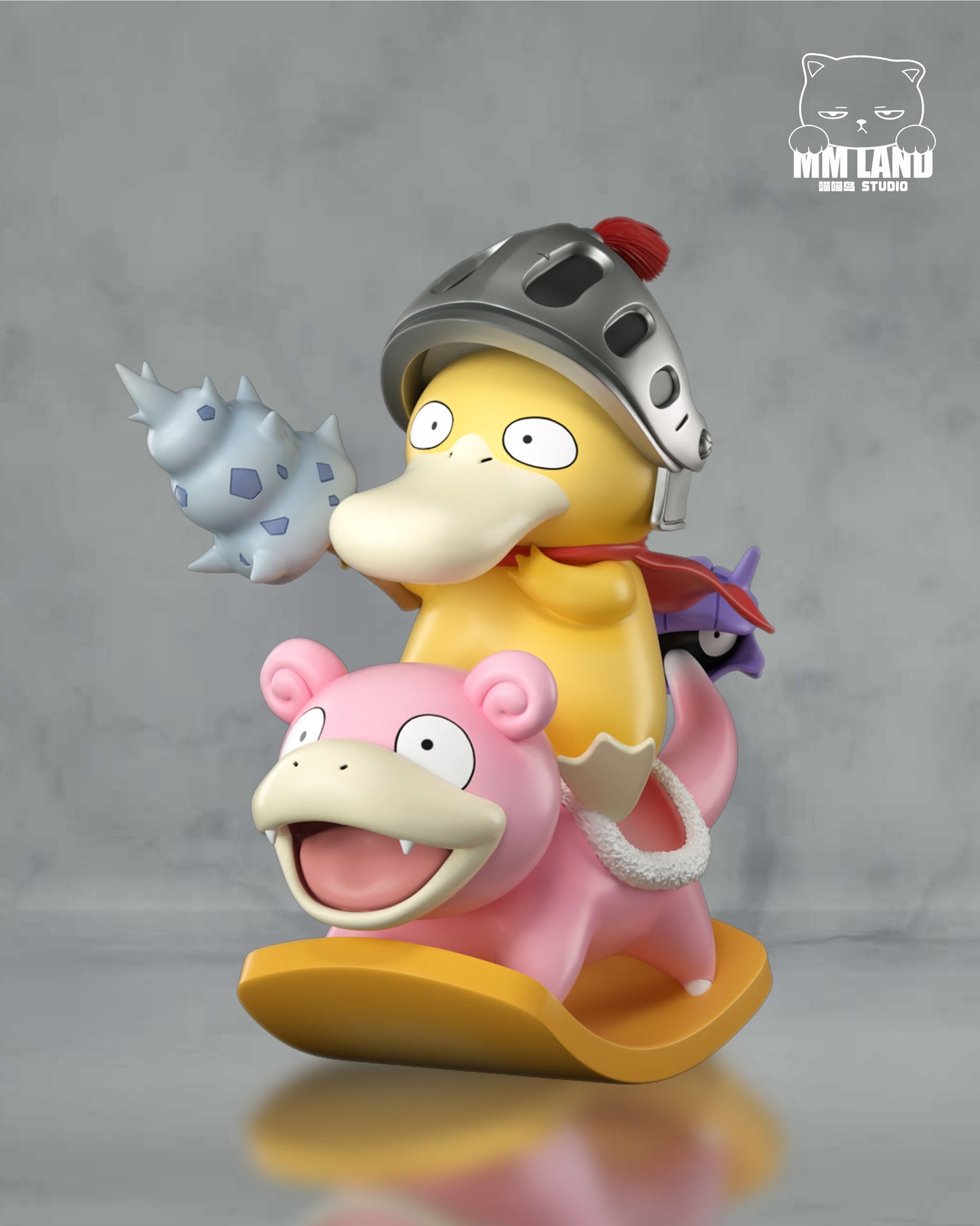 MMLAND Studio - Psyduck & Slowpoke Charge [2 Variants]