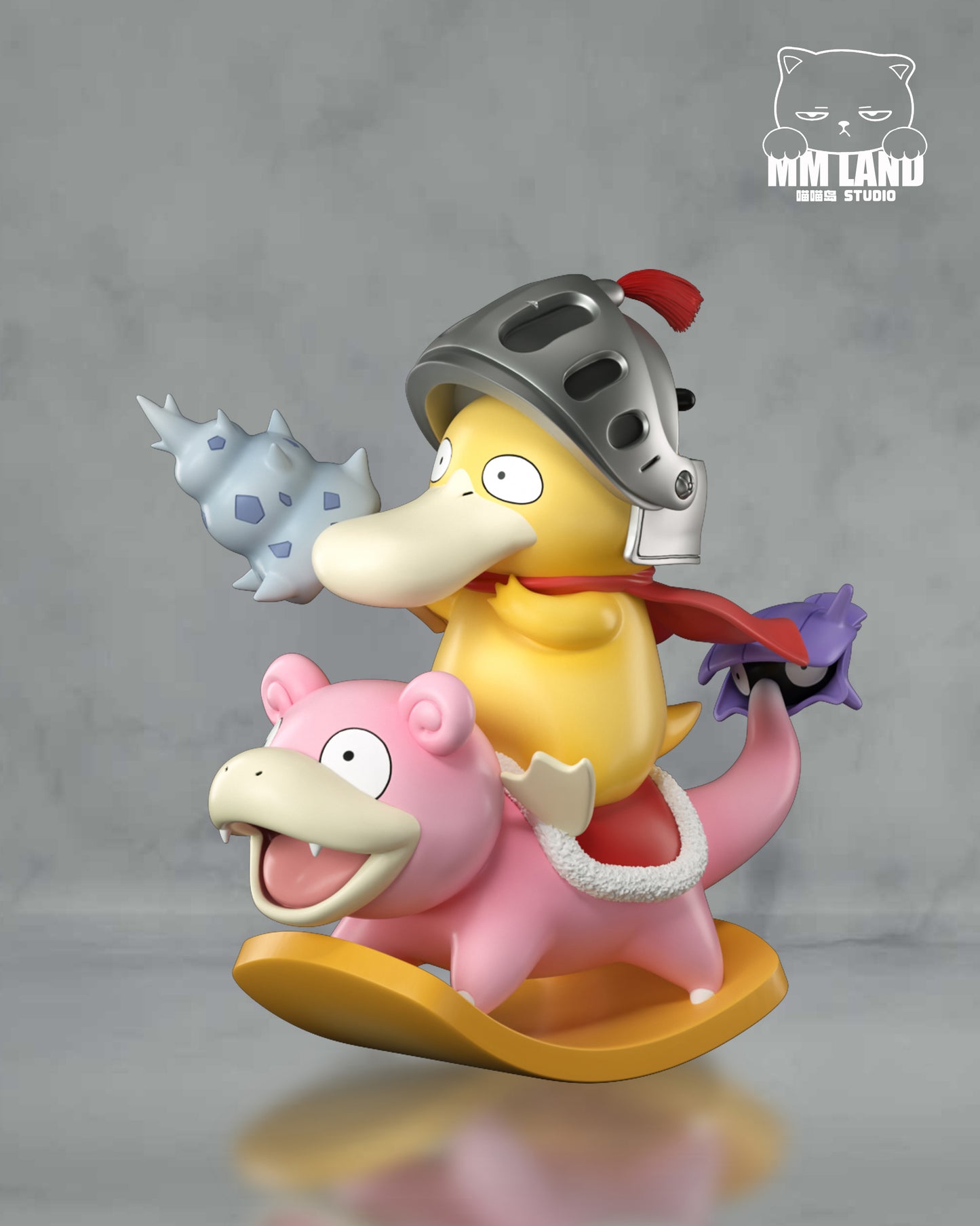 MMLAND Studio - Psyduck & Slowpoke Charge [2 Variants]