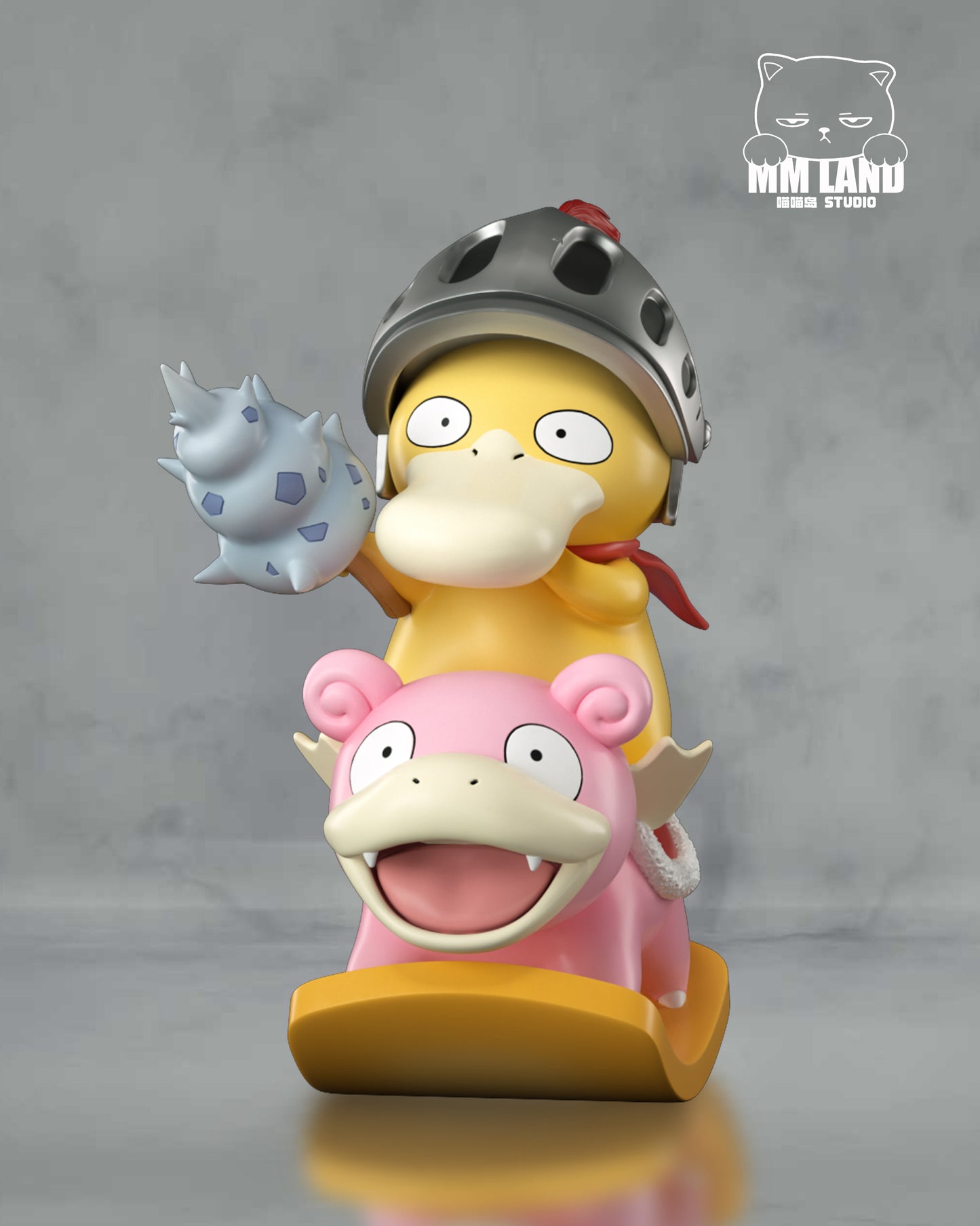 MMLAND Studio - Psyduck & Slowpoke Charge [2 Variants]