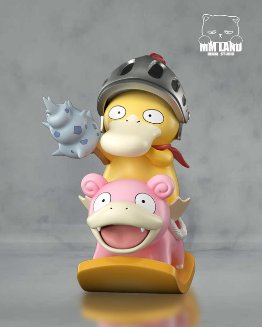 MMLAND Studio - Psyduck & Slowpoke Charge [2 Variants]