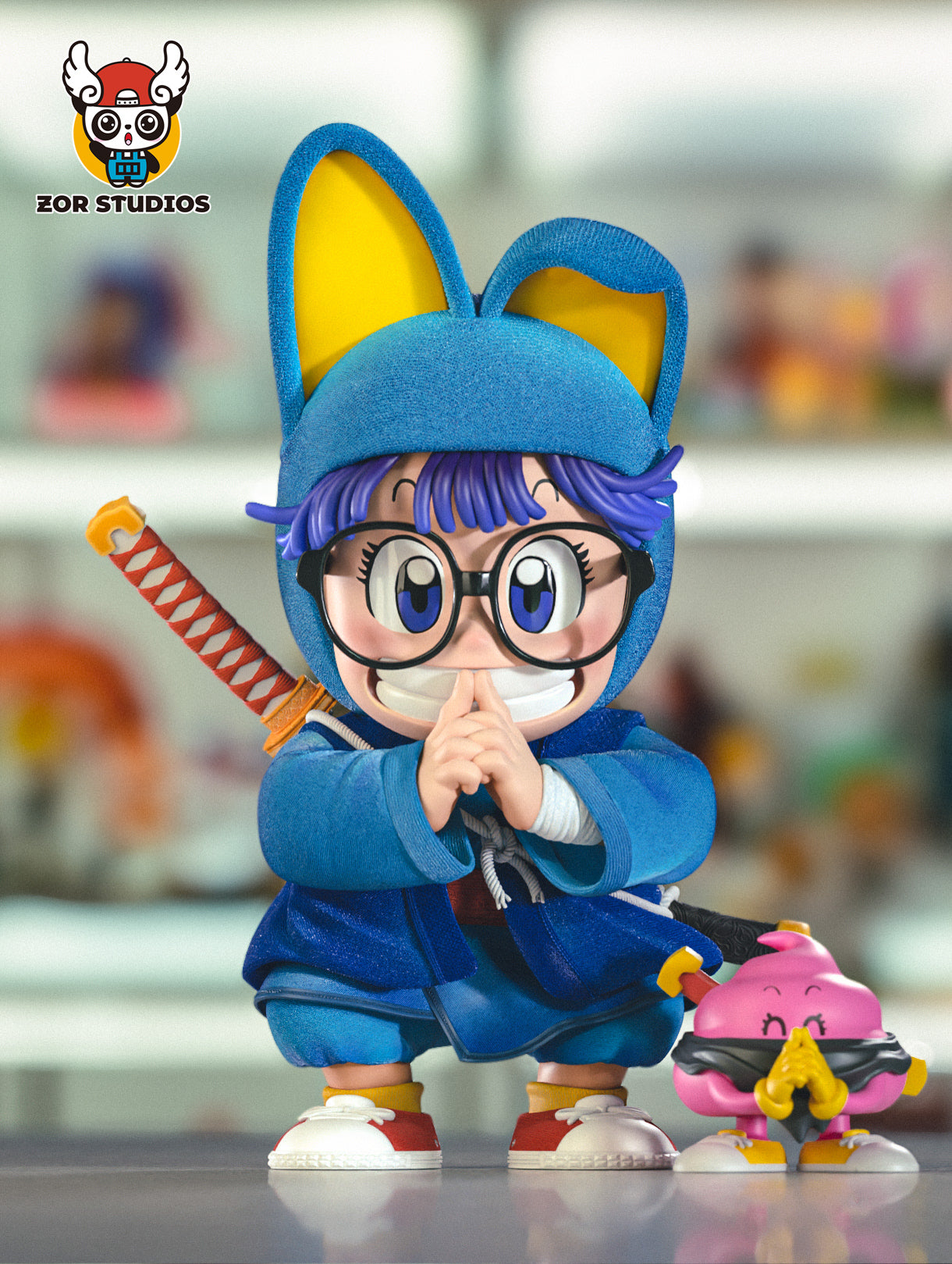 ZOR Studio - Cat Ear Ninja Arale Dr. Slump