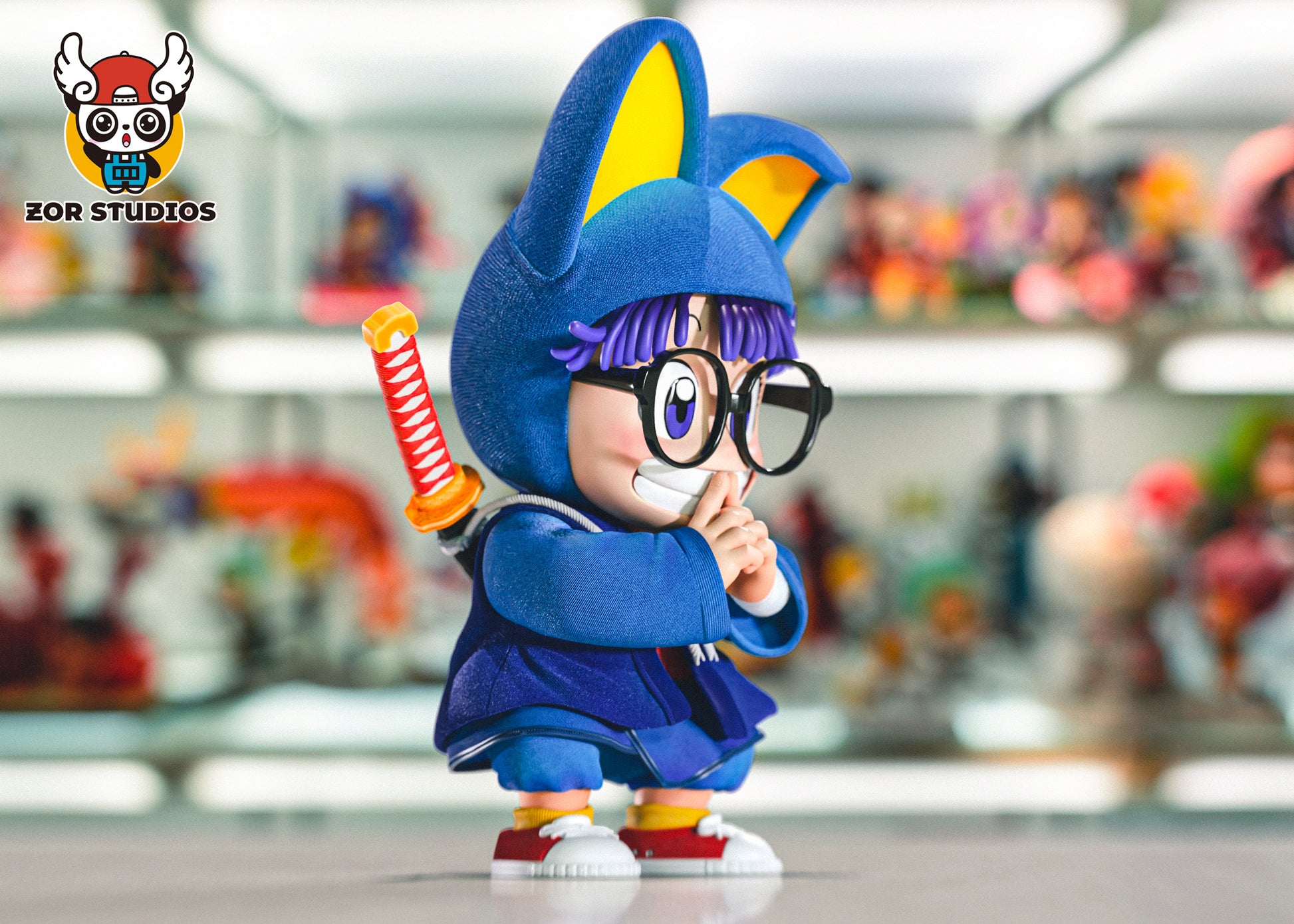 ZOR Studio - Cat Ear Ninja Arale Dr. Slump