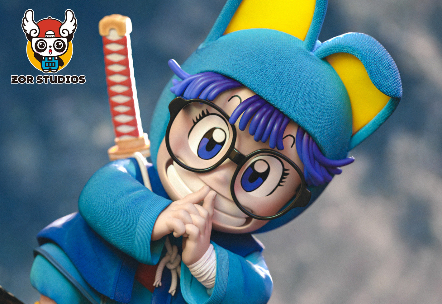 ZOR Studio - Cat Ear Ninja Arale Dr. Slump