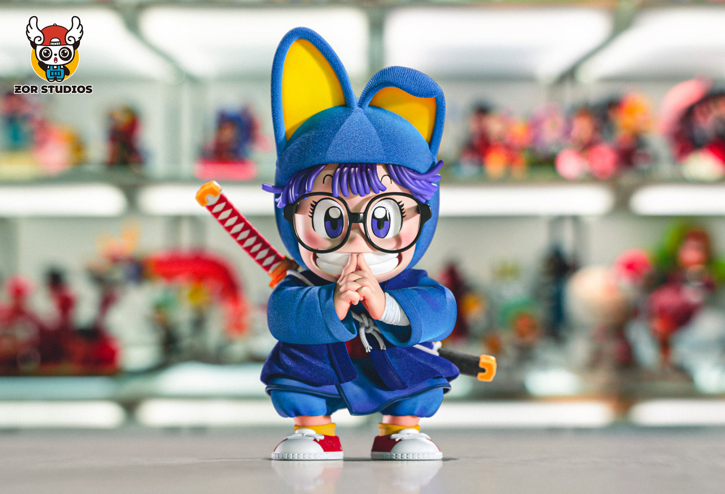 ZOR Studio - Cat Ear Ninja Arale Dr. Slump