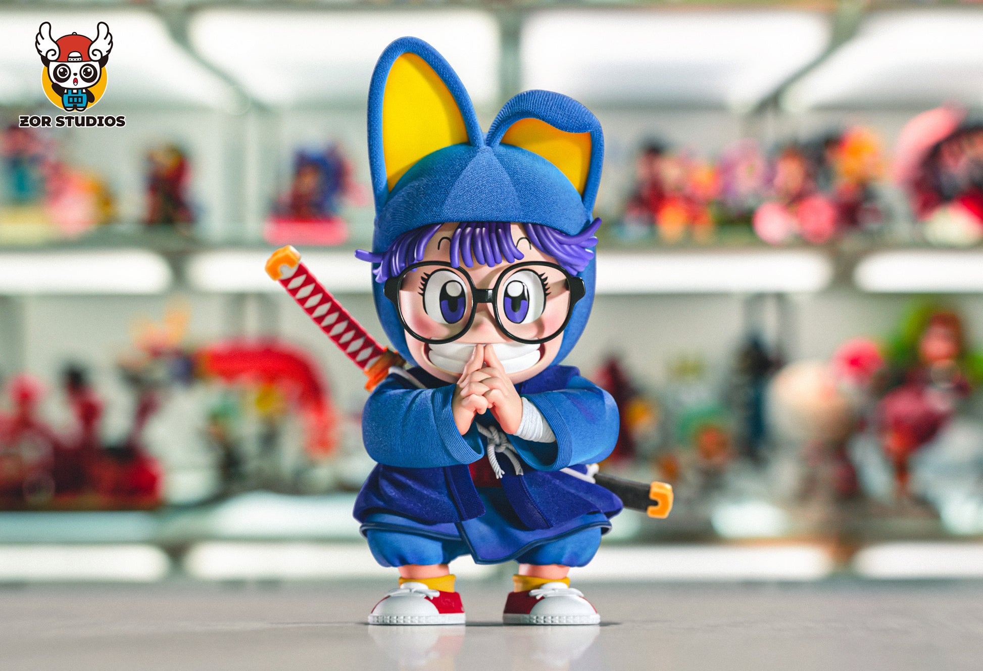 ZOR Studio - Cat Ear Ninja Arale Dr. Slump