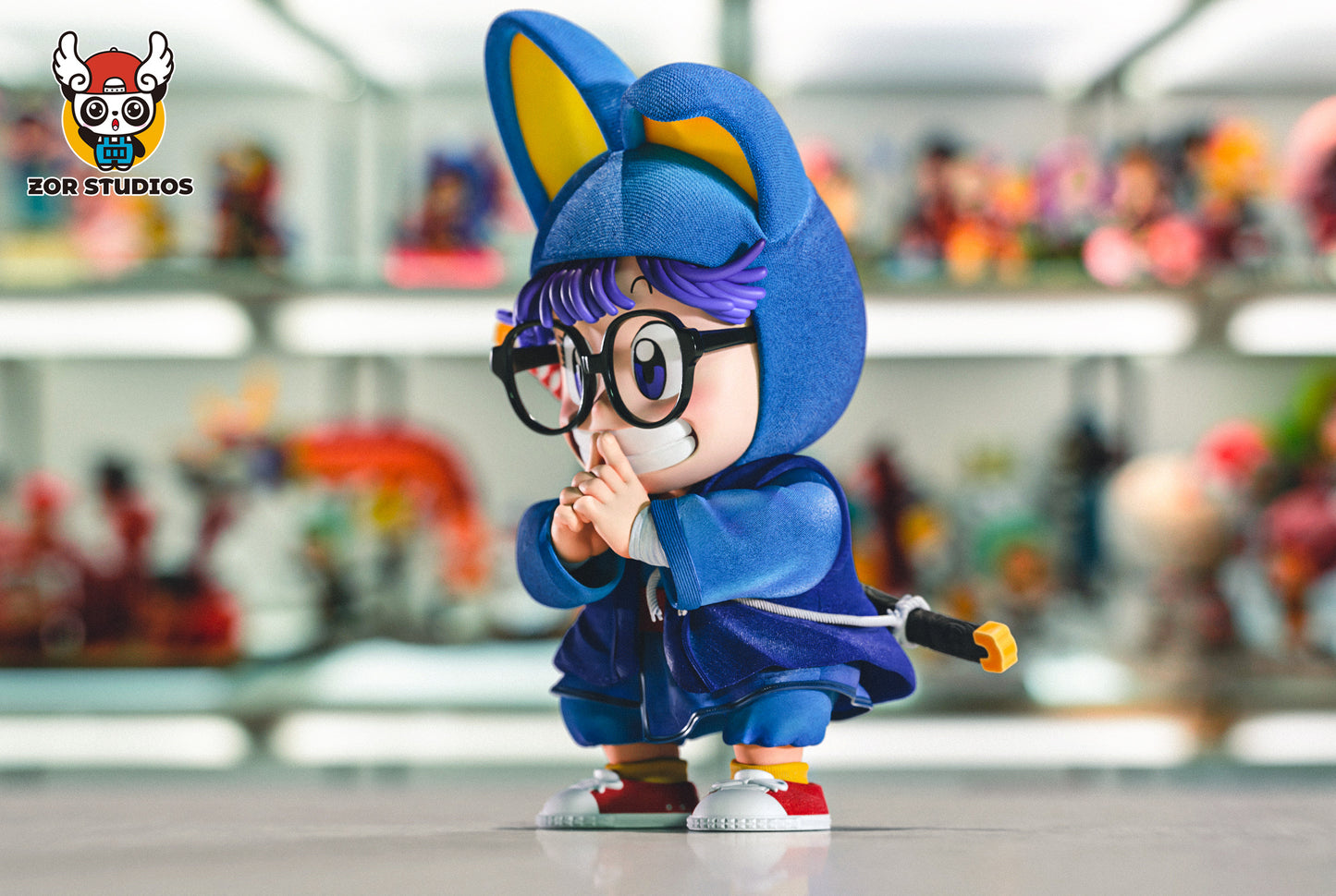 ZOR Studio - Cat Ear Ninja Arale Dr. Slump