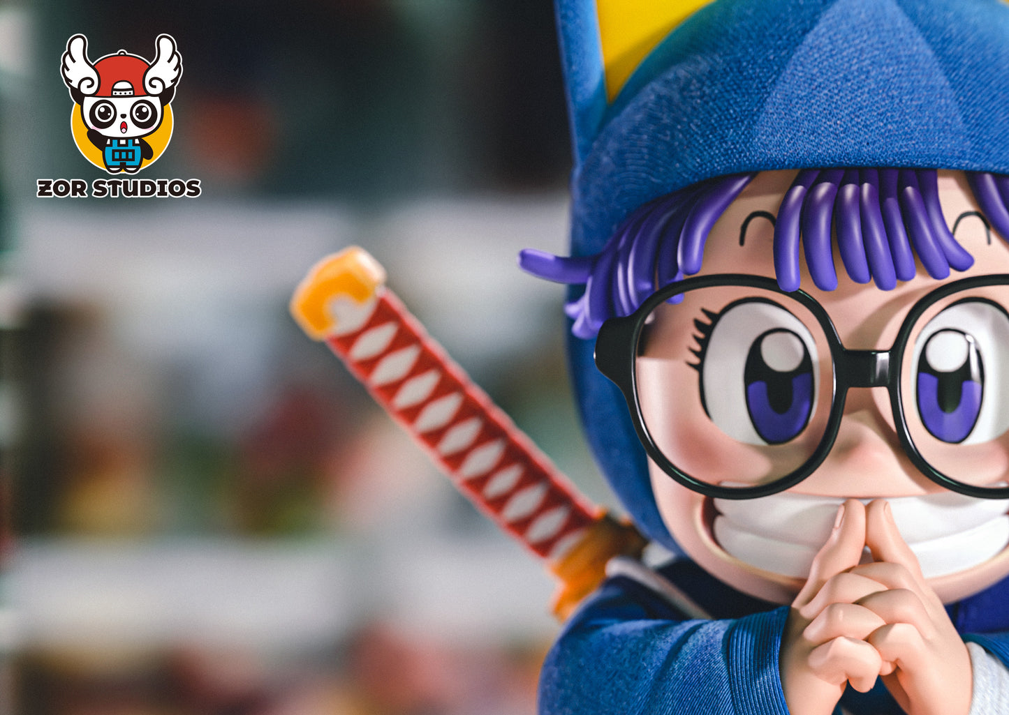 ZOR Studio - Cat Ear Ninja Arale Dr. Slump