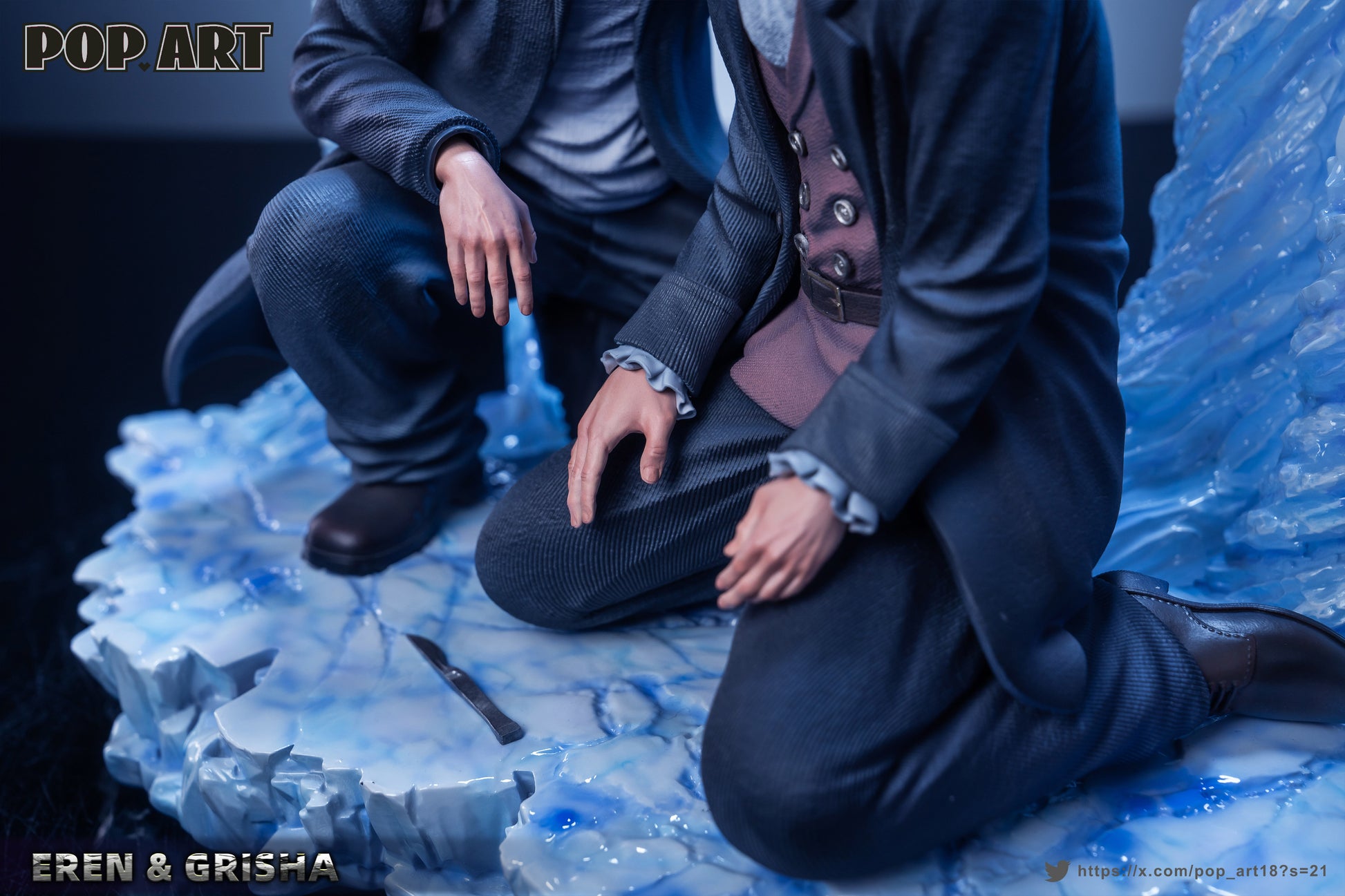 POP.ART Studio - Eren X Grisha [2 Variants]