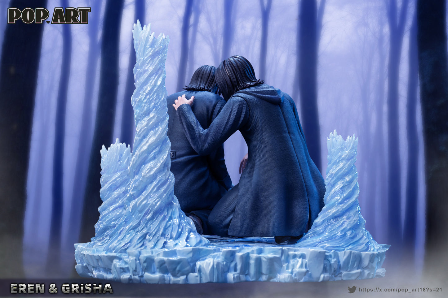 POP.ART Studio - Eren X Grisha [2 Variants]