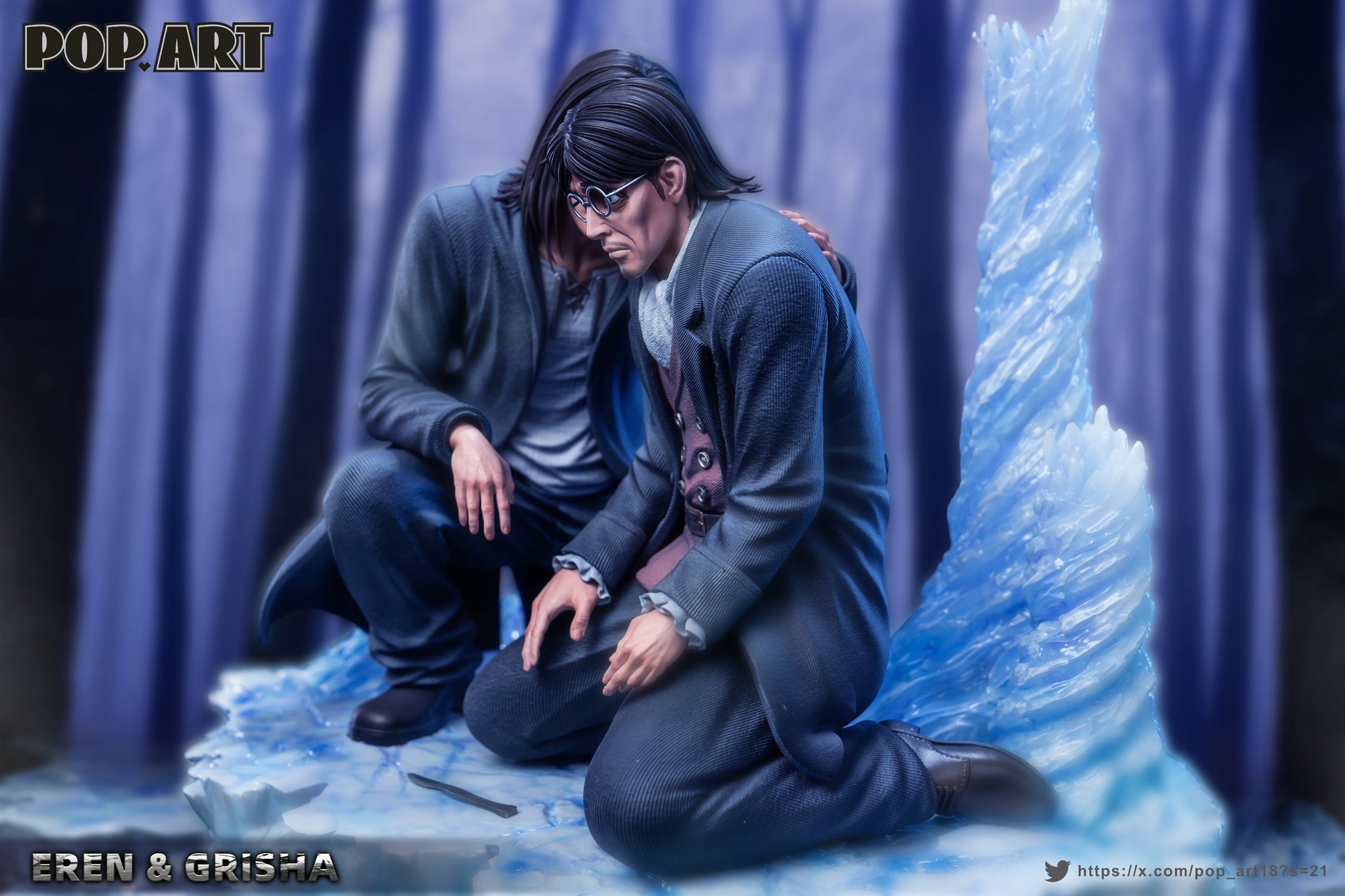 POP.ART Studio - Eren X Grisha [2 Variants]